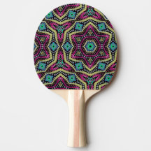 Ping Pong Paddle erstellt von Jimette Design