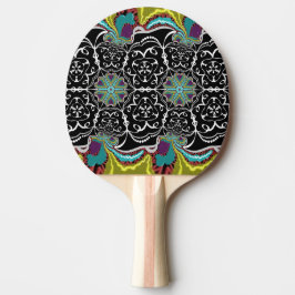 Ping Pong Paddle erstellt von Jimette Design Tischtennis Schläger