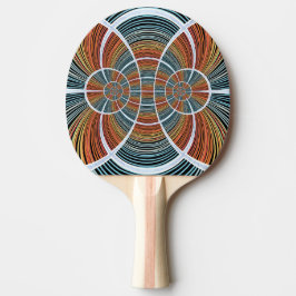 Ping Pong Paddle erstellt von Jimette Design Tischtennis Schläger