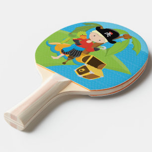 Ping Pong Paddle Full Print Back Tischtennis Schläger