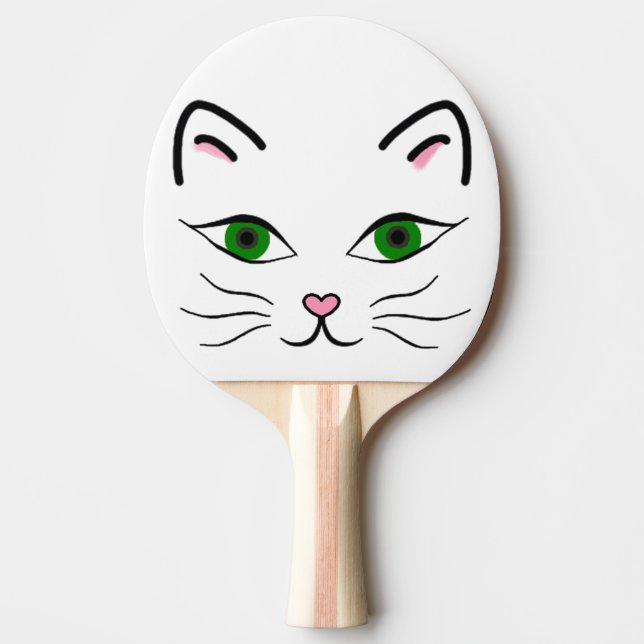 Ping Pong Paddle - Kitesurf Tischtennis Schläger (Vorderseite)