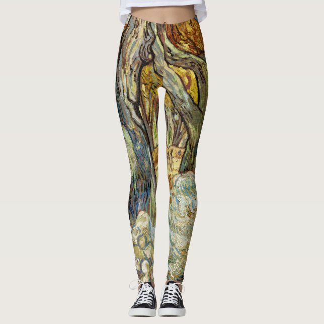 Ping Pong Paddle Leggings (Vorderseite)