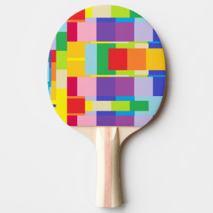 Ping-Pong Paddle - Mehrfarbenanpassung HAMbyWG Tischtennis Schläger