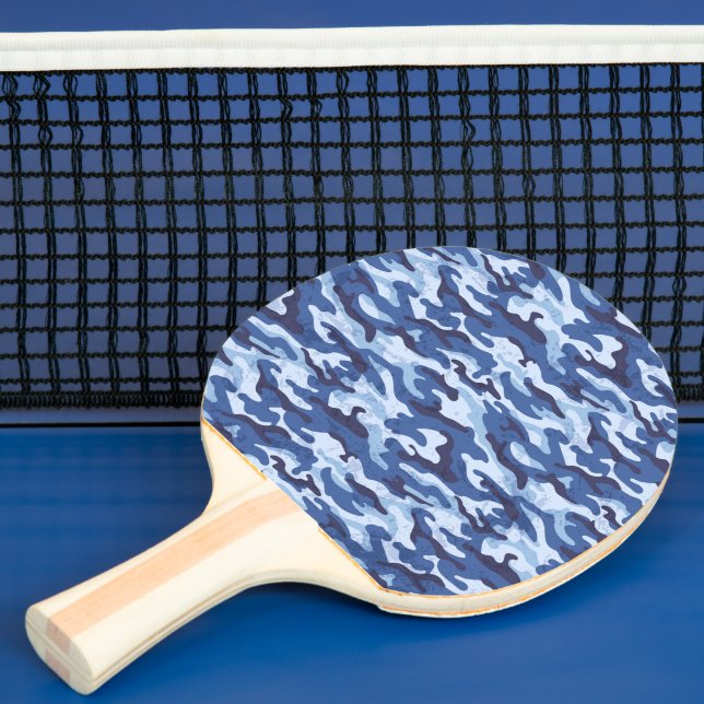 Ping Pong Paddle Militär Camouflage Print Tischtennis Schläger (InSitu)