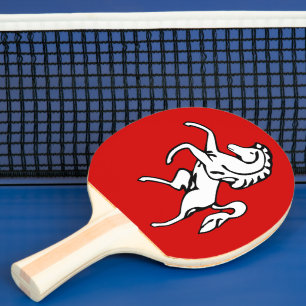 Ping Pong Paddle mit Flag Kent Landkreis, England Tischtennis Schläger