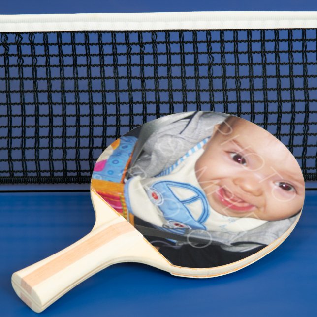 Ping Pong Paddle Paddeln für Fotos Tischtennis Schläger (InSitu)