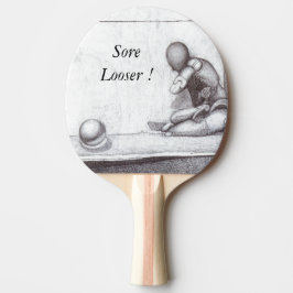 Ping Pong Paddle Paddle "Sore Looser" Tischtennis Schläger