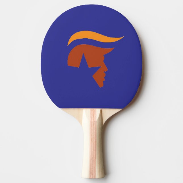 PING PONG PADDLE TISCHTENNIS SCHLÄGER (Vorderseite)