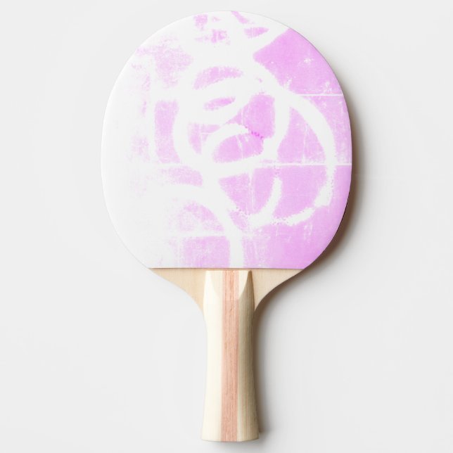 Ping Pong Paddle Tischtennis Schläger (Vorderseite)