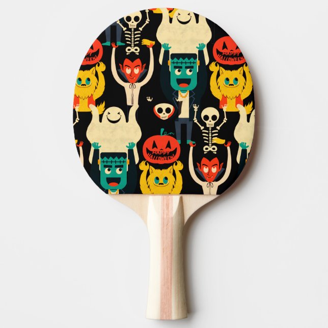 Ping Pong Paddle Tischtennis Schläger (Vorderseite)