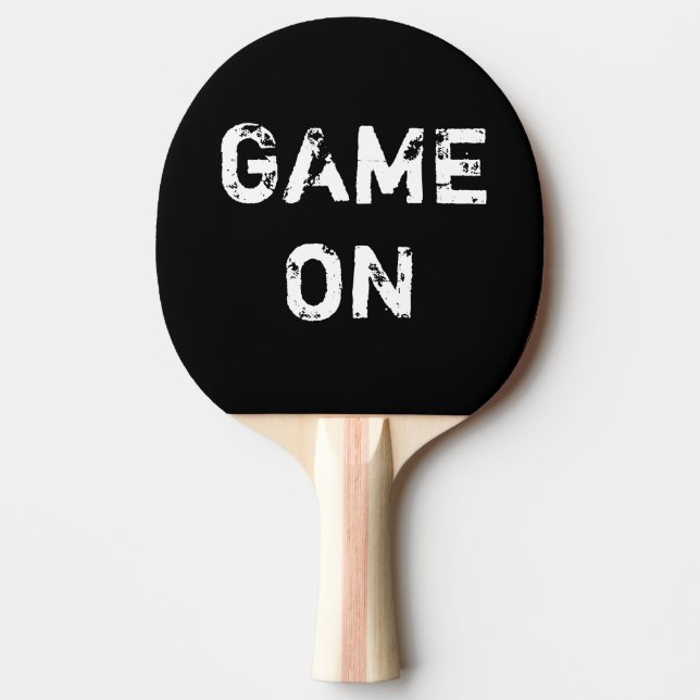 Ping Pong Paddle Tischtennis Schläger (Vorderseite)