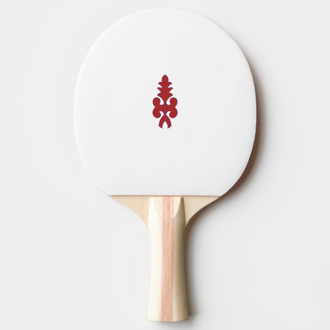 Ping Pong Paddle Tischtennis Schläger (Vorderseite)
