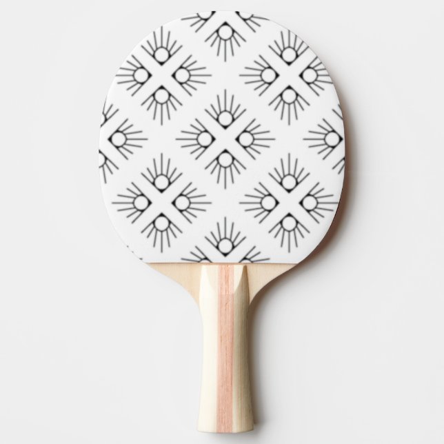 Ping Pong Paddle Tischtennis Schläger (Vorderseite)