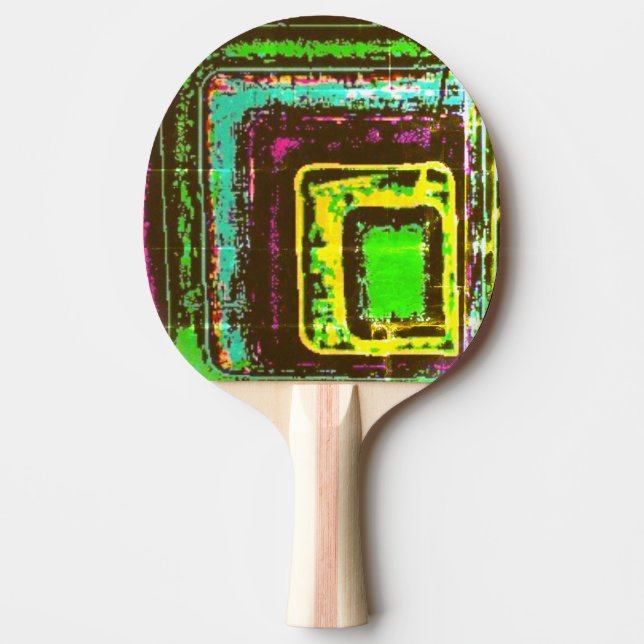 Ping Pong Paddle Tischtennis Schläger (Vorderseite)
