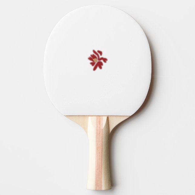 Ping Pong Paddle Tischtennis Schläger (Vorderseite)