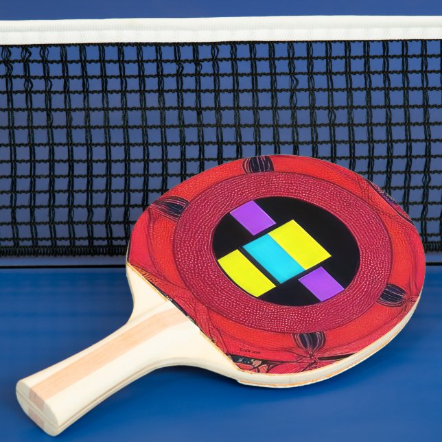 Ping Pong Paddle Tischtennis Schläger (InSitu)