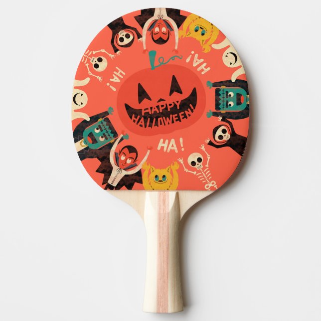 Ping Pong Paddle Tischtennis Schläger (Vorderseite)