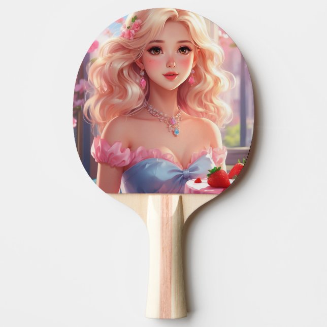 Ping Pong Paddle Tischtennis Schläger (Vorderseite)