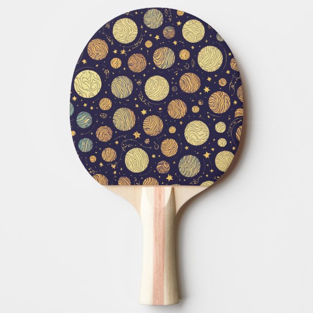 Ping Pong Paddle Tischtennis Schläger (Vorderseite)