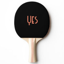 Ping Pong Paddle