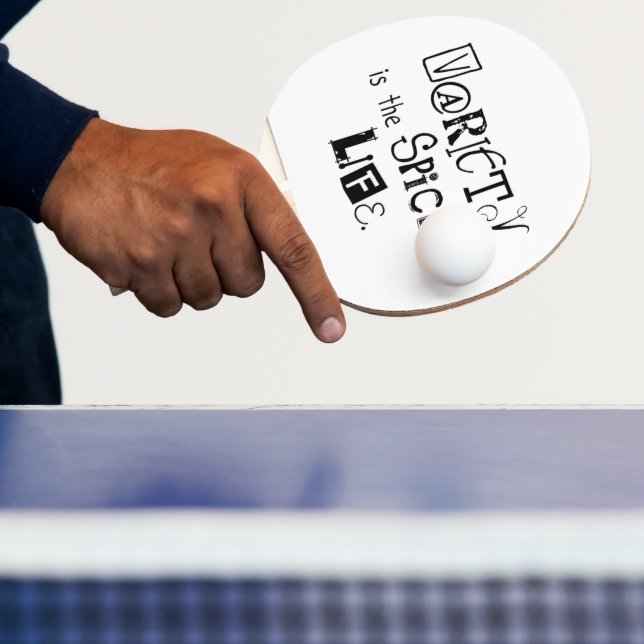 Ping Pong Paddle Variety Spice of Life Tischtennis Schläger (InSitu)