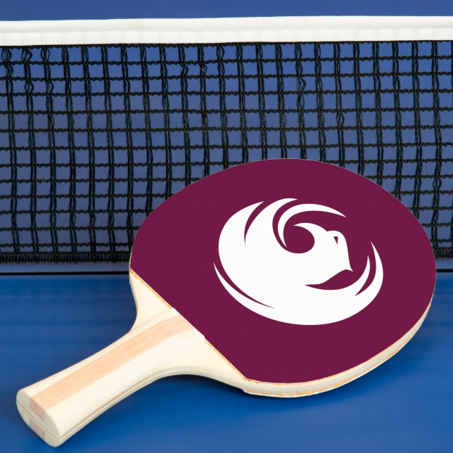 Ping pong paddle with Flag of Phoenix City Tischtennis Schläger (InSitu)