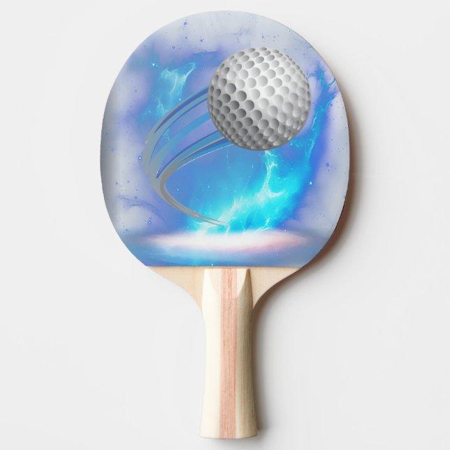 Ping Pong Paddles für aggressive und defensiv Tischtennis Schläger (Vorderseite)
