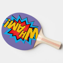 Ping Pong Paddles - Wham und Ka Pow Tischtennis Schläger