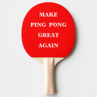 Ping Pong Paddles wieder großartig machen