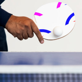 Ping Pong Patel Tischtennis Schläger