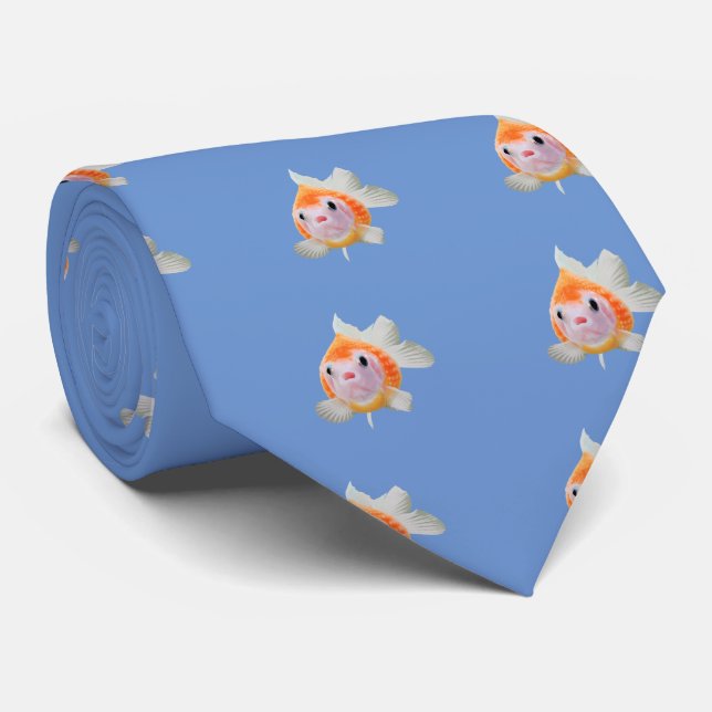 Ping-Pong_Pearl Krawatte (Gerollt)