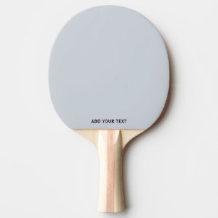 Ping Pong Poussiéreux Gris Bleuté Tendance - Raquette de Pin