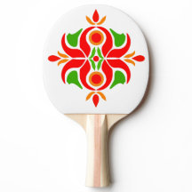 raquette de ping-pong