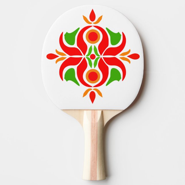 Ping Pong raquette de ping-pong (Devant)