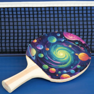 Ping Pong Raquette de ping-pong à rotation planétaire