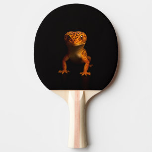 Ping Pong Raquette de ping-pong Black 4 Luxe, Gecko léopard