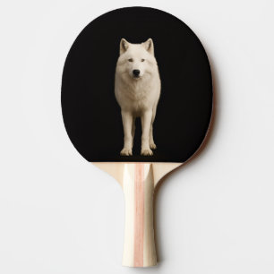 Ping Pong Raquette de ping-pong Black 4 Luxe, Loup Arctique