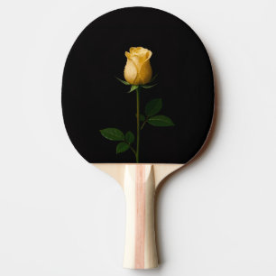 Ping Pong Raquette de ping-pong Black 4 Luxe, Rose Jaune Ens