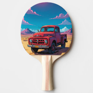 Ping Pong Raquette de ping-pong classique américaine