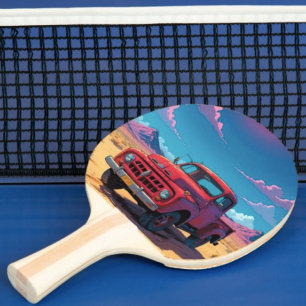Ping Pong Raquette de ping-pong classique américaine