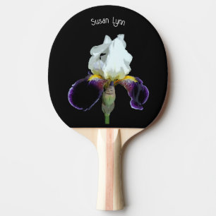 Ping Pong Raquette de ping-pong Iris Violet et Blanc