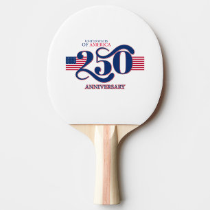 Ping Pong Raquette de ping-pong patriotique USA 250