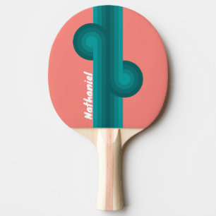 Ping Pong Raquette de ping-pong personnalisée Flamingo Aqua