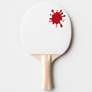 Ping Pong Raquette de ping-pong personnalisée Tomato Red Spl