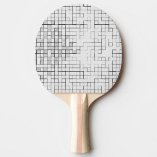 Ping Pong Raquette de ping-pong verrouillée sur la grille