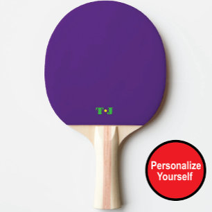 Ping Pong Raquette de ping-pong violette