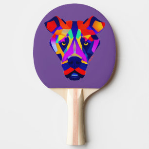 Ping Pong Raquette de ping-pong violette Alexander's Dog