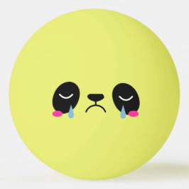 Ping Pong Sad Panda Tischtennisball