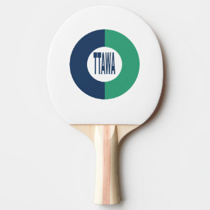 Ping-Pong-Schläger Kautschuk Design OTTAWA Tischtennis Schläger