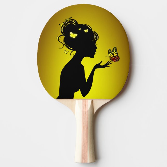 Ping-Pong-Schläger Tischtennis Schläger (Vorderseite)